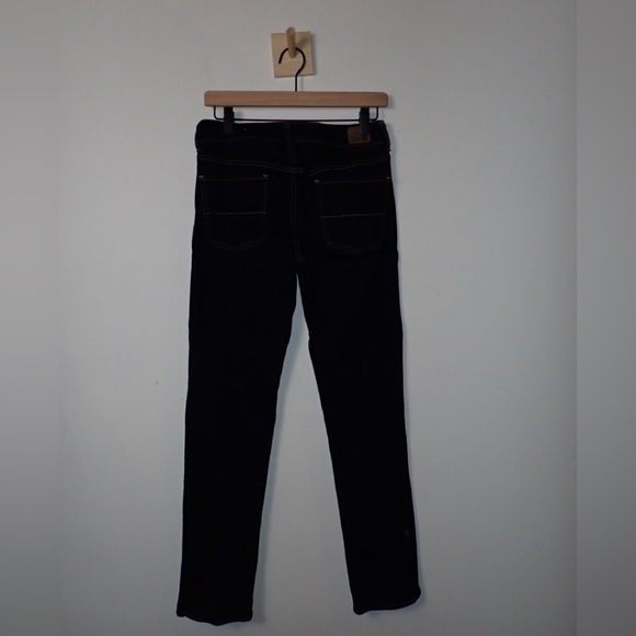 American Eagle Outfitters Black Straight Leg Jeans - Picture 5 of 11
